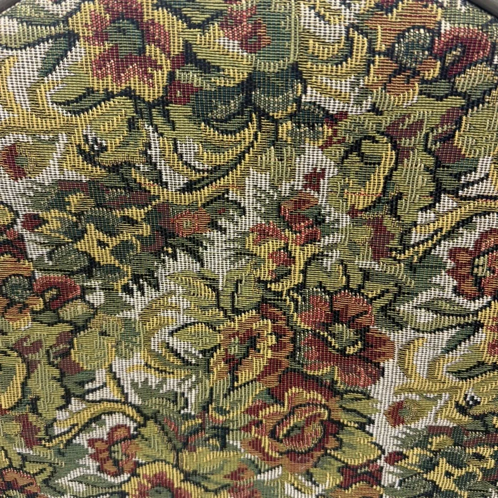 Vintage Firenze Floral Tapestry Garment Bag